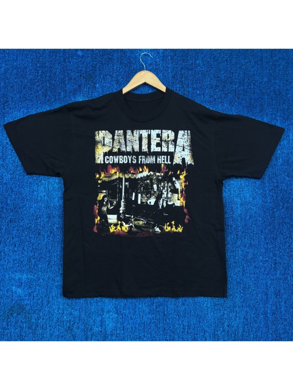 Pantera Cowboys From Hell Rock T-Shirt Size Extra Large